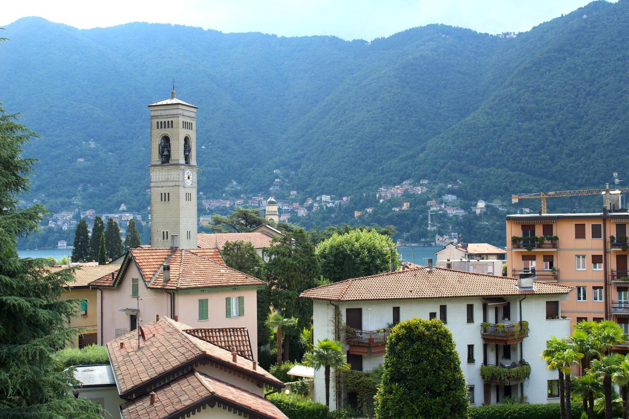 Elegant Sweet Apt Cernobbio Centro المظهر الخارجي الصورة